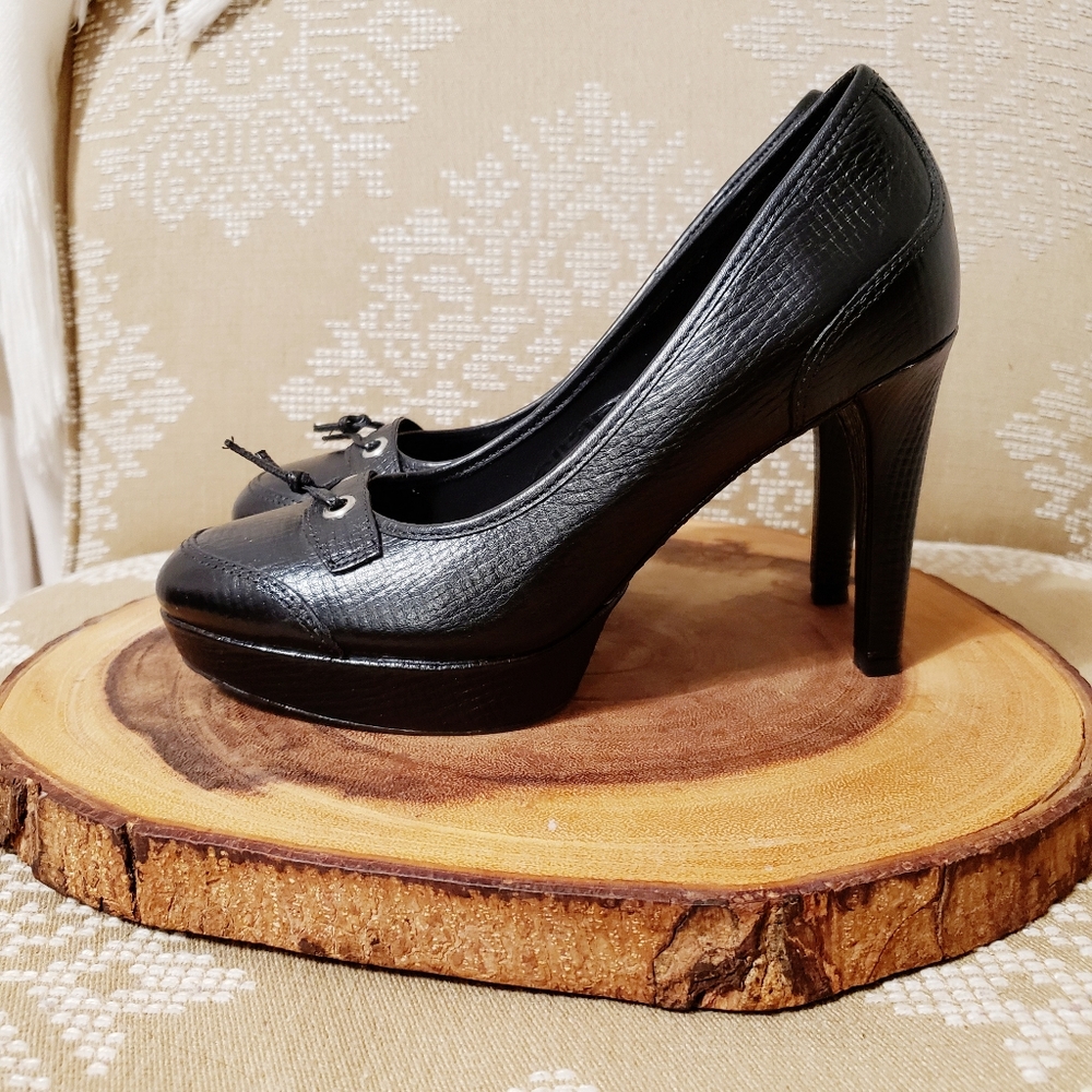 ROCKPORT | LEATHER PLATFORM STILETTO ADIDAS HEELS